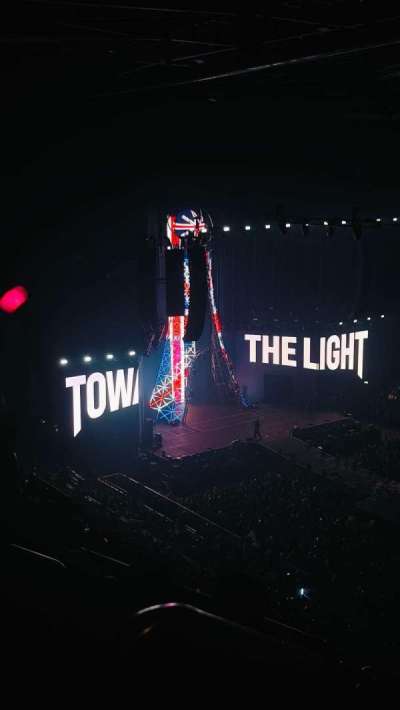 The O2, London section 406