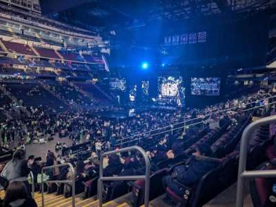 Prudential Center section 5