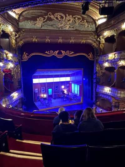 Apollo Theatre section Dress Circle