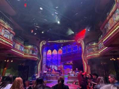 Atomic Saloon section Floor