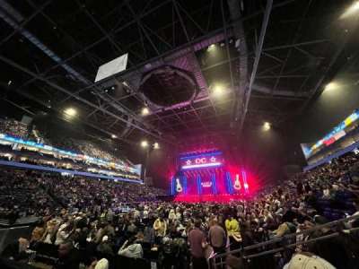 The O2, London section 107
