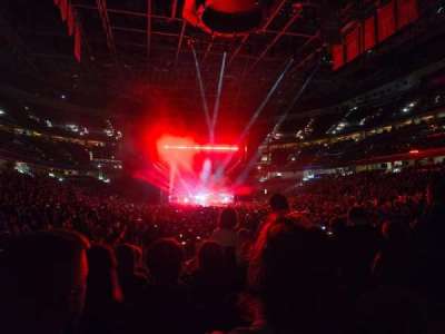 Capital One Arena section 104
