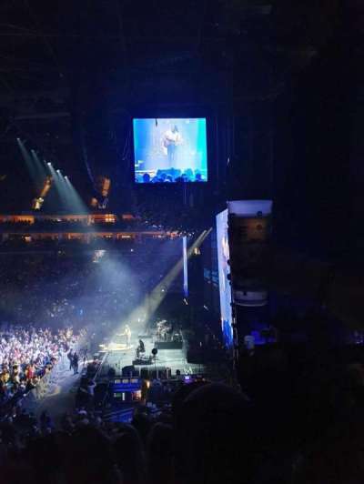 The O2, London section 113