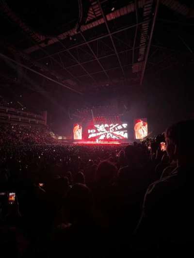 The O2, London section 101