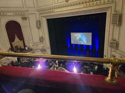 Wilbur Theatre section Balcony R