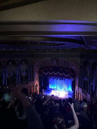 The Fillmore Detroit section Upper Balcony 1