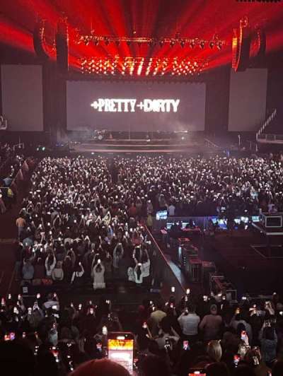 The O2, London section 105