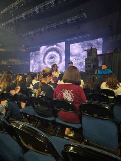 Blaisdell Arena section AA