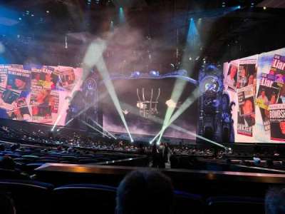 Michael Jackson One Theatre section 204