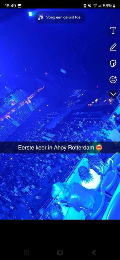 Rotterdam Ahoy section Gi