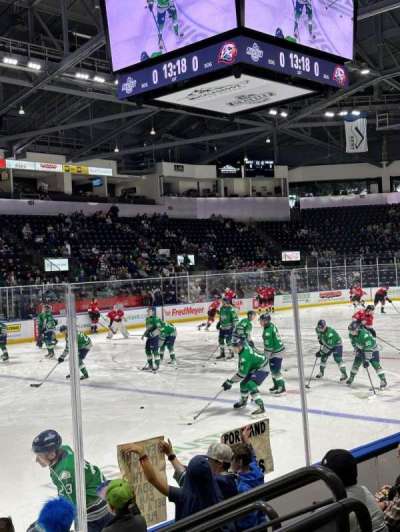Accesso ShoWare Center section 113