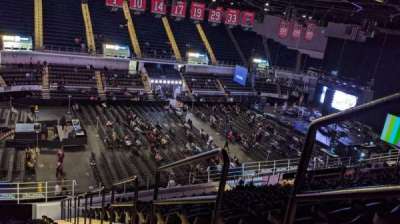 Propst Arena section 311u