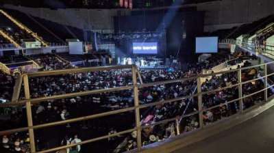 Propst Arena section 313