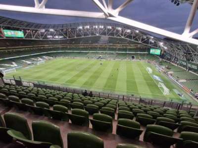 Aviva stadium section 502