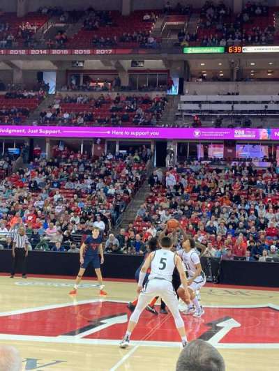 Kohl Center section 122