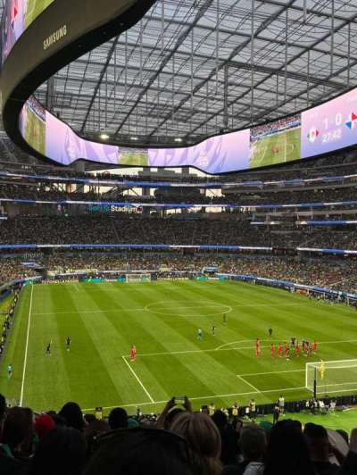 Sofi Stadium section 204