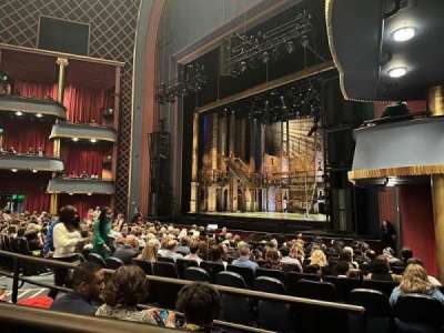 Sarofim Hall section Orchestra R