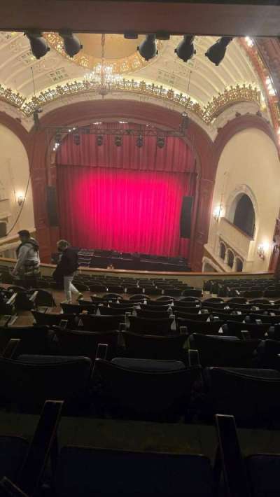 Moore Theatre section Balcony R