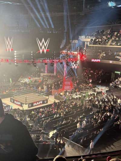 OVO Hydro section 227
