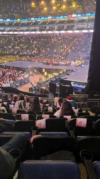 The O2, London section 113
