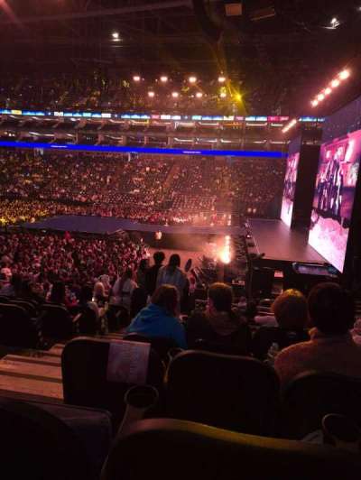 The O2, London section 112