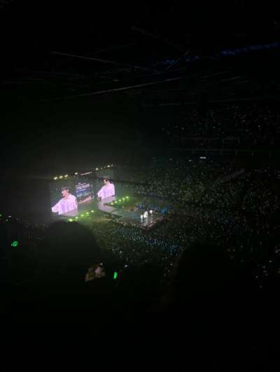The O2, London section 406