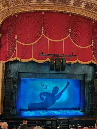 Citizens Bank Opera House section Mezzanine LC