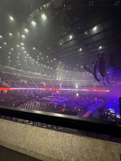 OVO Hydro section 218