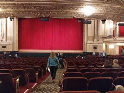 Citizens Bank Opera House section Orchestra RC