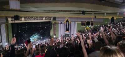 Eventim Apollo section Circle Block 5
