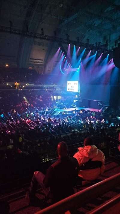 Boardwalk Hall section 221
