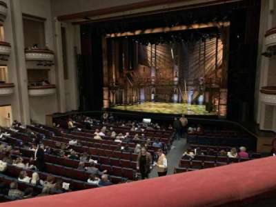 Belk Theater section Grand Tier Circle R