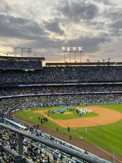 dodger stadium section 44RS