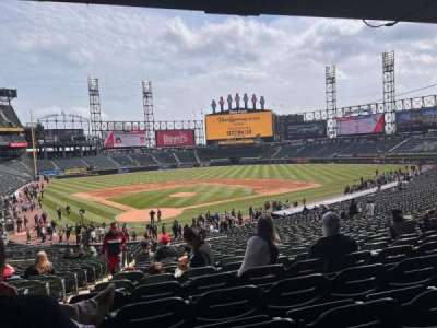 Rate Field section 130