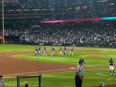 Chase Field section 130