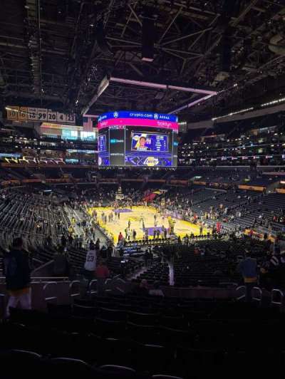 Crypto.com Arena section 208