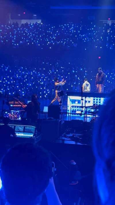 AllState Arena section 109