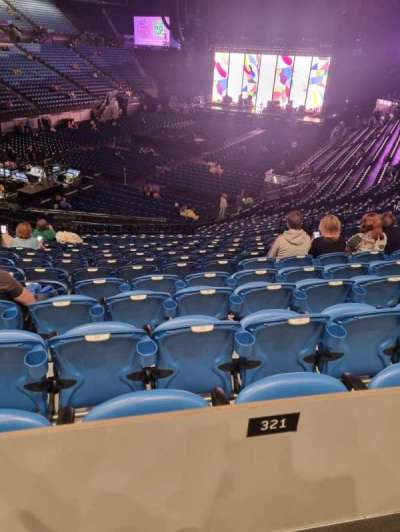 Rod Laver Arena section 17