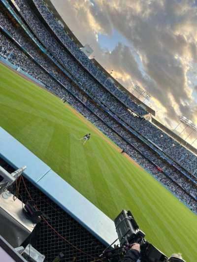 dodger stadium section 304PR