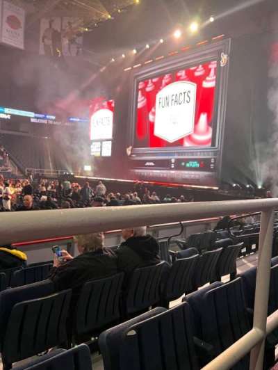 MVP Arena section 119