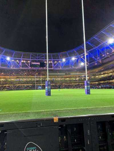 Aviva stadium section 135