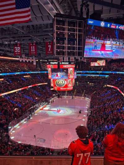 Capital One Arena section 410