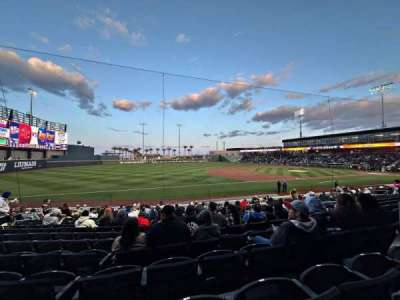 Las Vegas Ballpark section 118
