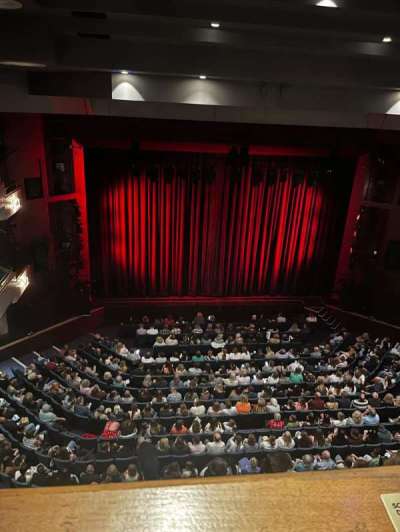 New Victoria Theatre section Upper Circle