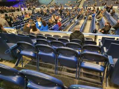 KeyBank Center section 104