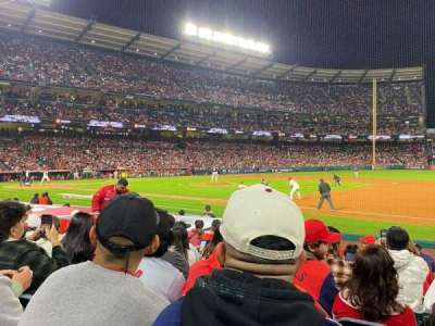 Angel Stadium section 126