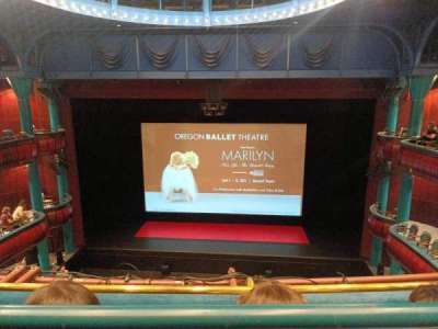newmark theatre section 2nd Balcony