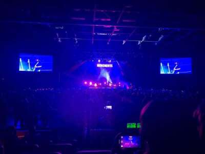 Hard Rock Live Sacramento section 202