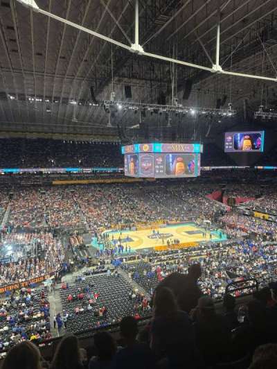ALAMODOME section 315