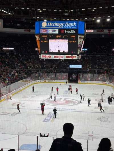 Heritage Bank Center section 202